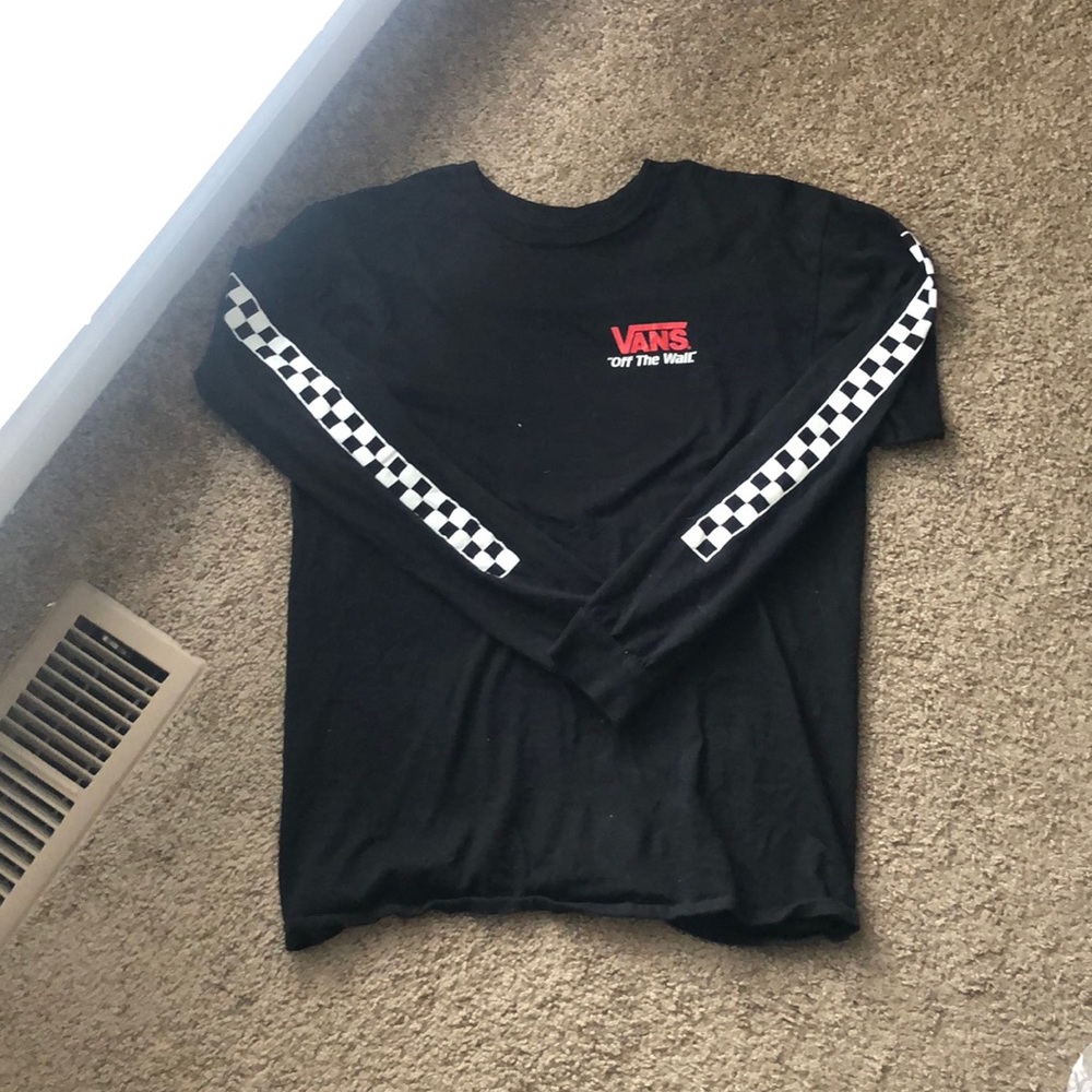 Vans long sleeve tee